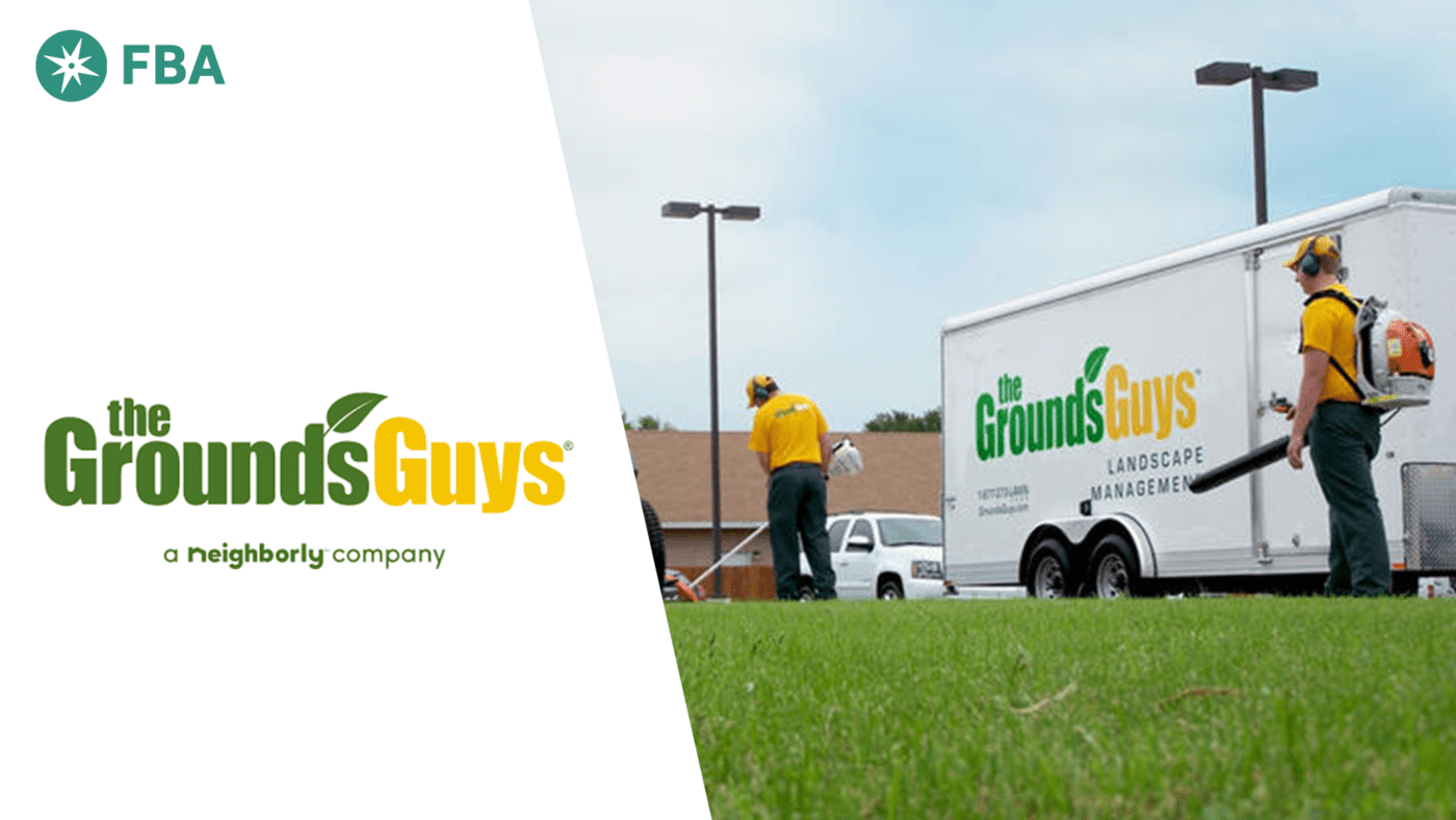 Success and Care The Grounds Guys' Franchise Opportunity.