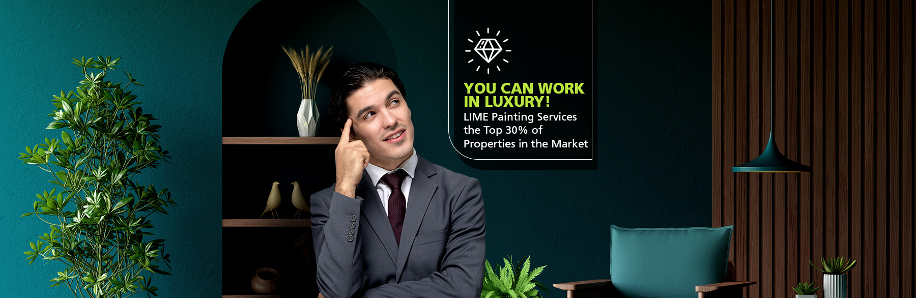 A New Hue in HighEnd Home Services the LIME Painting Franchise FBA